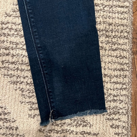 Hudson Nico mid rise supper skinny raw hem ankle jeans - Picture 8 of 15